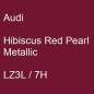 Preview: Audi, Hibiscus Red Pearl Metallic, LZ3L / 7H.